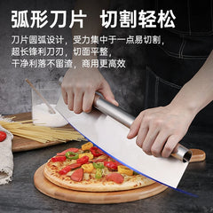 Aixiangru-Rocking Pizza Knife Gadget Sets, Bike Round Knife, Utensils, Bakery Accessories, Metal Kitchen Tools