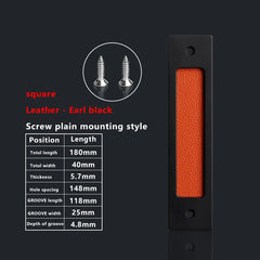 TOP KNORR Sliding Door Handle Hole-Free Kitchen Door Sticking Double-Sided Adhesive 3M Glass Door Warehouse Sliding Door Handle