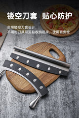 Aixiangru-Rocking Pizza Knife Gadget Sets, Bike Round Knife, Utensils, Bakery Accessories, Metal Kitchen Tools