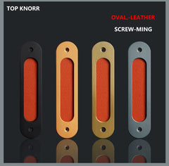 TOP KNORR Sliding Door Handle Hole-Free Kitchen Door Sticking Double-Sided Adhesive 3M Glass Door Warehouse Sliding Door Handle
