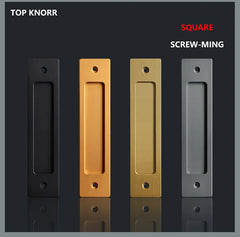 TOP KNORR Sliding Door Handle Hole-Free Kitchen Door Sticking Double-Sided Adhesive 3M Glass Door Warehouse Sliding Door Handle