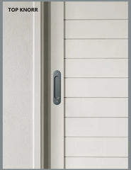 TOP KNORR Sliding Door Handle Hole-Free Kitchen Door Sticking Double-Sided Adhesive 3M Glass Door Warehouse Sliding Door Handle