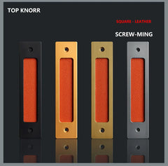 TOP KNORR Sliding Door Handle Hole-Free Kitchen Door Sticking Double-Sided Adhesive 3M Glass Door Warehouse Sliding Door Handle