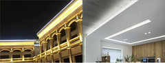 AC220V 110V EU US Plug Powered LED Cabinet Light Strip Kitchen Lamp Tape For Closet Wardrobe Cupboard Backlight Decor Lighting