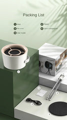 New USB Desktop Mini Range Hoods Portable Exhaust Fan Small Kitchen Hood Extractor Barbecue Large Suction Cooker Hood