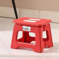 Lightweight Folding Step Stool Multi Purpose Handheld Thickened Footstool* Non-Slip Plastic Small Benches Kitchen