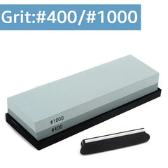 Knife Sharpening Stone Kit  Kitchen Knife Sharpener Whetstone Dual Side Set Grinding Shapner Whetstone Knife Sharpener Tool