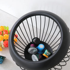 Coffee Pod Metal Holder Large Capacity Ball Shaped Holder Storage Basket Fruit Plate Drain Basket Home Kitchen Storage Basket
