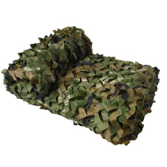 1.5x3m /2x10m Hunting Military Camouflage Nets Woodland Army training Camo netting Car Covers Tent Shade Camping Sun Shelter