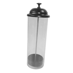 Drinking Straw Holder Kitchen Accessories Durable Portable Drinking Straw Container for Dining Room Restaurant Kitchen