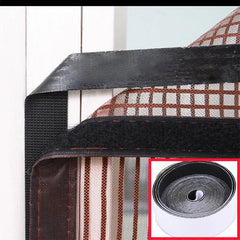 Anti Mosquito Magnetic Door Screen  Mosquito Curtain Fly Insect Automatic Closing Invisible Mesh For Kitchen Indoor Living Room