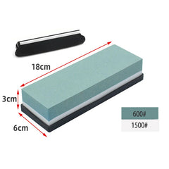 Knife Sharpening Stone Kit  Kitchen Knife Sharpener Whetstone Dual Side Set Grinding Shapner Whetstone Knife Sharpener Tool