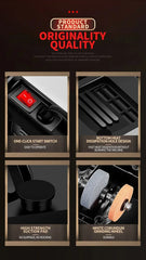 Electric Knife Sharpener Automatic Cut Sharpeners 15-Degree Bevel Crude and Fine Grooves Knives Scissors Kitchen Cutter Grinder