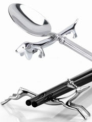 1/3/5PCS  Cutlery Bracket Dog Chopsticks Holder Stainless Steel Chopsticks Rest Dinner Table Supplies Home Kitchen Accessories