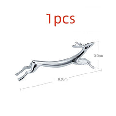 1/3/5PCS  Cutlery Bracket Dog Chopsticks Holder Stainless Steel Chopsticks Rest Dinner Table Supplies Home Kitchen Accessories
