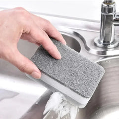 Magic Three Layers Cleaning Sponges Reusable Pan Pot Dishwashing Scouring Pads Household Kitchen Sponge Wipes Brush Clean Tools