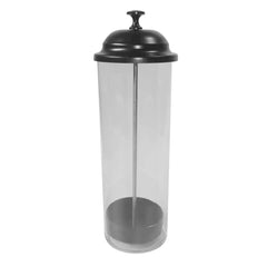 Drinking Straw Holder Kitchen Accessories Durable Portable Drinking Straw Container for Dining Room Restaurant Kitchen