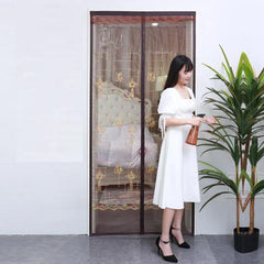 Anti Mosquito Magnetic Door Screen  Mosquito Curtain Fly Insect Automatic Closing Invisible Mesh For Kitchen Indoor Living Room