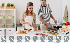 Knife Sharpening Stone Kit  Kitchen Knife Sharpener Whetstone Dual Side Set Grinding Shapner Whetstone Knife Sharpener Tool