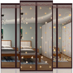 Anti Mosquito Magnetic Door Screen  Mosquito Curtain Fly Insect Automatic Closing Invisible Mesh For Kitchen Indoor Living Room