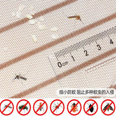 Anti Mosquito Magnetic Door Screen  Mosquito Curtain Fly Insect Automatic Closing Invisible Mesh For Kitchen Indoor Living Room