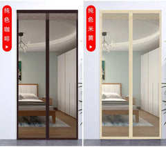 Anti Mosquito Magnetic Door Screen  Mosquito Curtain Fly Insect Automatic Closing Invisible Mesh For Kitchen Indoor Living Room