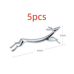 1/3/5PCS  Cutlery Bracket Dog Chopsticks Holder Stainless Steel Chopsticks Rest Dinner Table Supplies Home Kitchen Accessories