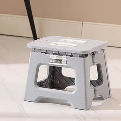 Lightweight Folding Step Stool Multi Purpose Handheld Thickened Footstool* Non-Slip Plastic Small Benches Kitchen