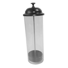 Drinking Straw Holder Kitchen Accessories Durable Portable Drinking Straw Container for Dining Room Restaurant Kitchen