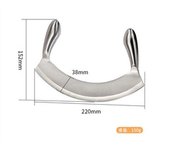 Aixiangru-Rocking Pizza Knife Gadget Sets, Bike Round Knife, Utensils, Bakery Accessories, Metal Kitchen Tools
