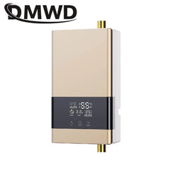 Remote Instantaneous Tankless Electric Hot Water Heater Kitchen Instant Heating Faucet Tap Bathroom Shower Temperature Setting
