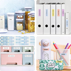Mini Smart Printer M1 D110 Thermal Label Printer Portable Wireless Bluetooth Inkless Label Printer For Office Kitchen School