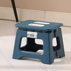 Lightweight Folding Step Stool Multi Purpose Handheld Thickened Footstool* Non-Slip Plastic Small Benches Kitchen