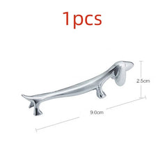 1/3/5PCS  Cutlery Bracket Dog Chopsticks Holder Stainless Steel Chopsticks Rest Dinner Table Supplies Home Kitchen Accessories