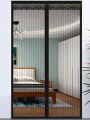 Anti Mosquito Magnetic Door Screen  Mosquito Curtain Fly Insect Automatic Closing Invisible Mesh For Kitchen Indoor Living Room