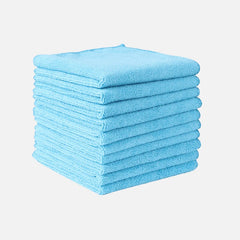 20-2PCS Microfiber Cleaning Cloth Absorbent Towel for Wash Car Housework Clean Kitchen Cleaning Rags Household Clean Tools