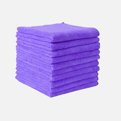 20-2PCS Microfiber Cleaning Cloth Absorbent Towel for Wash Car Housework Clean Kitchen Cleaning Rags Household Clean Tools
