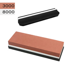 Knife Sharpening Stone Kit  Kitchen Knife Sharpener Whetstone Dual Side Set Grinding Shapner Whetstone Knife Sharpener Tool