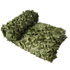 1.5x3m /2x10m Hunting Military Camouflage Nets Woodland Army training Camo netting Car Covers Tent Shade Camping Sun Shelter