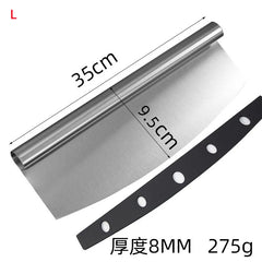 Aixiangru-Rocking Pizza Knife Gadget Sets, Bike Round Knife, Utensils, Bakery Accessories, Metal Kitchen Tools
