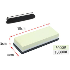 Knife Sharpening Stone Kit  Kitchen Knife Sharpener Whetstone Dual Side Set Grinding Shapner Whetstone Knife Sharpener Tool