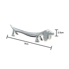 1/3/5PCS  Cutlery Bracket Dog Chopsticks Holder Stainless Steel Chopsticks Rest Dinner Table Supplies Home Kitchen Accessories