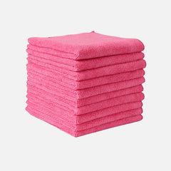 20-2PCS Microfiber Cleaning Cloth Absorbent Towel for Wash Car Housework Clean Kitchen Cleaning Rags Household Clean Tools