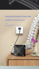 Domestic Fume Exhauster Strong Exhaust Fan Rental Room Kitchen Exhaust Fan Duct Fan Bathroom Ventilator Adjustable Speed Fan