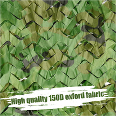 1.5x3m /2x10m Hunting Military Camouflage Nets Woodland Army training Camo netting Car Covers Tent Shade Camping Sun Shelter