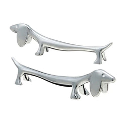 1/3/5PCS  Cutlery Bracket Dog Chopsticks Holder Stainless Steel Chopsticks Rest Dinner Table Supplies Home Kitchen Accessories