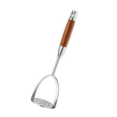 Potato Masher Mashed Potatoes Tool Avocado Metal Wood Stainless Steel Household Presser Kitchen Gadget Baby Vegetable