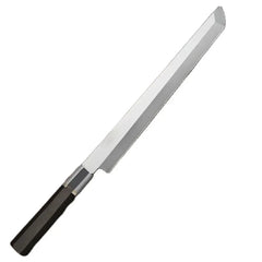 High Carbon Japanese Kitchen Knife Sushi Sashimi Knife Salmon Knife Meat Cleaver Cutting Fish Raw Fruit Fishing Cooking Tool