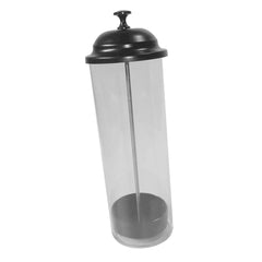 Drinking Straw Holder Kitchen Accessories Durable Portable Drinking Straw Container for Dining Room Restaurant Kitchen