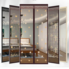 Anti Mosquito Magnetic Door Screen  Mosquito Curtain Fly Insect Automatic Closing Invisible Mesh For Kitchen Indoor Living Room